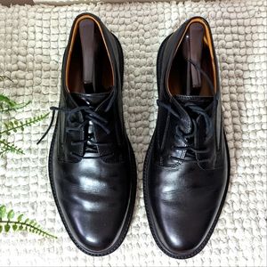 Ecco Black Men's Dress Shoes size 44